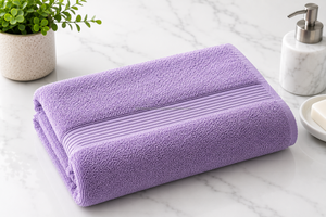 Hospital Grade 400 GSM Cotton Bath Towels Smooth Texture Lightweight Quick Cleaning Fast Dry Jacquard Compressed Fabric Sports - Product Image 6