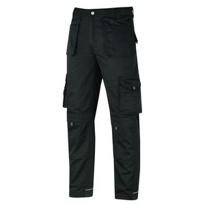 Wholesale Multi Pockets Summer Lightweight <b>Trousers</b> Safety black <b>Trouser</b> Construction men's pants Double Knee <b>Work</b> Pants for men - Product Image 2