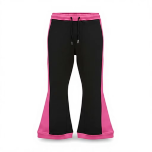 Athletic Training Jogger Trousers Workout Trousers Solid Thick Female <b>Pockets</b> Running Jogger Casual Pants - Product Image 1