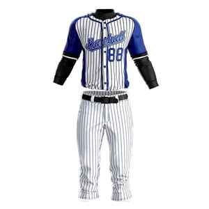 Uniformes de Béisbol y Sóftbol Personalizados, Transpirables, Estampados, Hechos en Pakistán, Nuevo Diseño, Absorben la Humedad, Colores y Logotipos Personalizables - Product Image 5