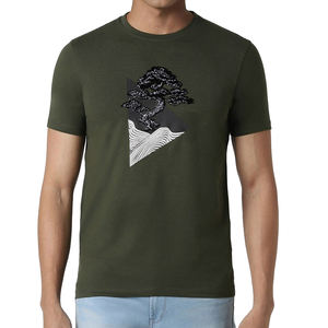 Conjunto Deportivo de Verano para Hombre, 100% Algodón Sólido de Alta Calidad, Hecho a Medida, Secado Rápido, Fabricación Profesional, Camiseta para Hombre - Product Image 1