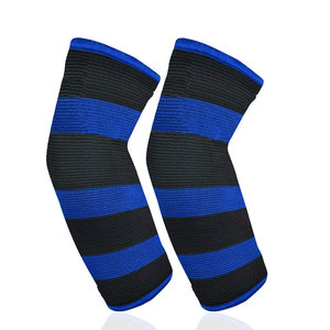 แผ่นรองข้อศอกแบบระบายอากาศได้ ปลอกแขนแบบรัดกระชับ ป้องกันการกระแทก สำหรับออกกำลังกาย ฟิตเนส ปั่นจักรยาน วิ่ง และฝึกซ้อม - Product Image 1