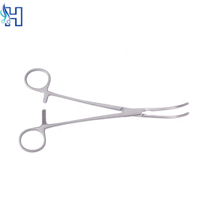 Pinzas para Tejidos DeBakey de Acero Inoxidable Alemán de Alta Calidad, 34 Rectas, 19.7cm, Puntas Anchas, Instrumentos Quirúrgicos - Product Image 1