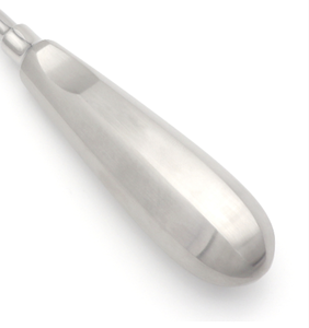 Élévateur dentaire de luxation incurvé de 3 mm, instrument d'extraction dentaire, lame fine et tranchante, coupe-ligament parodontal en acier inoxydable chirurgical - Product Image 3