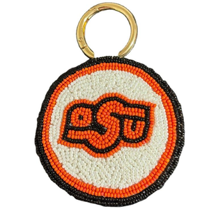 Porte-clés de football brodé artisanal élégant et unique avec perles, idéal pour les jours de match, de qualité supérieure et luxueux, fabriqué en Inde par MULTI CRAFT - Product Image 5