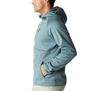 2024 New Design Sporty Men's Varsity Winter Thick Jacket OEM Custom Logo Lightweight Waterproof Breathable <b>Covered</b> <b>Button</b> - Product Image 3