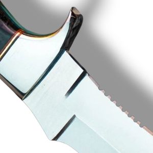 Couteaux Bowie robustes avec une lame tranchante et une construction de manche solide pour le camping en plein air, la chasse et les équipements de survie - Product Image 5