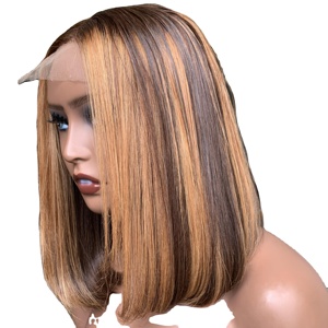 Paquete de Cabello Humano Virgen Remy Liso Natural con Frontal 13*4 de Trama Única - Product Image 6