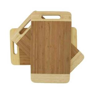 Tabla de Cortar de Madera Maciza de Nogal de Primera Calidad, Tabla de Cortar de Madera Gruesa Personalizada con Ranura para Jugo - Product Image 1
