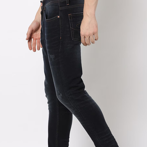 Jeans Casuales para Hombre, Ligeros, Corte Medio, Desgastados, Ecológicos, Transpirables, Cómodos, Moda Urbana, Algodón Premium - Product Image 5