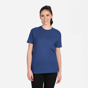 T-shirt respirant de qualité supérieure pour homme, coupe ajustée, col rond, manches courtes, CVC, N6410 - Product Image 5