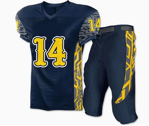Uniforme de football américain professionnel personnalisé de haute qualité pour hommes - Product Image 6
