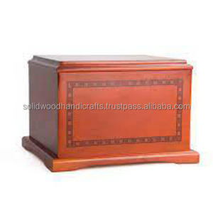 Caja de urna de madera hecha a mano para cenizas humanas, urnas de cremación funeraria para hombres y mujeres, urnas de alta calidad - Product Image 4