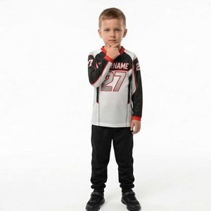 Conjunto de Jersey de Motocross MX de Alta Calidad para Niños y Adultos, Transpirable, de Secado Rápido, Spandex/Poliéster, Impresión Personalizada, Servicio OEM - Product Image 6