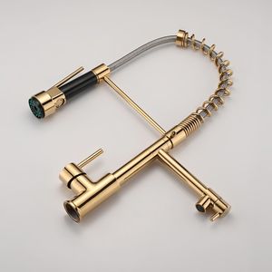 Rubinetto da Cucina Commerciale Monocomando Estraibile, Design Moderno, Rubinetti da Cucina Monocomando Moderni - Product Image 6