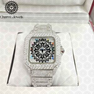Reloj de Lujo Charm Jewels con Caja de Acero Inoxidable, Movimiento Mecánico, Esfera de 40 mm, Luminoso, Resistente al Agua 10 Bar, Automático - Product Image 1