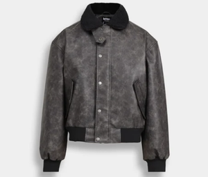 New Arrival Leather <b>Jacket</b> Windproof Men Women Leather <b>Jacket</b> Custom Styles Charlotte Burnt Multiple Colors Leather <b>Jacket</b> 2026 - Product Image 1