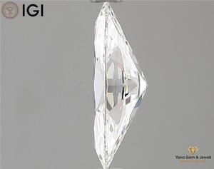 Diamante Cultivado en Laboratorio CVD de 1.00 Quilates, Color E, Claridad VVS1, con Certificado IGI, Corte Marquesa, para Anillo de Compromiso de Diseñador - Product Image 5