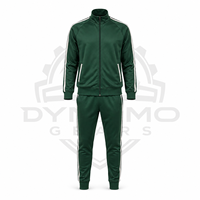 Ensemble de survêtement sportif unisexe personnalisé pour l'hiver, 2 pièces, sweat à capuche zippé et pantalon de jogging, polyester et coton, pour la salle de sport, la course à pied, décontracté, OEM ODM