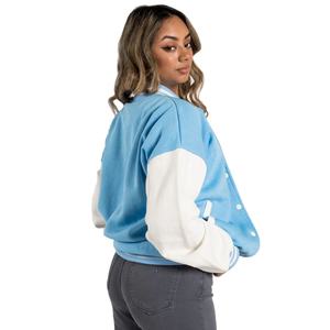 Chaqueta Universitaria de Invierno para Mujer, Nueva, de Alta Calidad, Hecha a Medida, Diseño Moderno, Estilo Universitario, Chaqueta Universitaria Lisa al por Mayor - Product Image 5