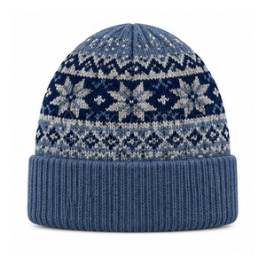 Bonnet Street Ready en tissu doux, coupe décontractée, idéal pour le froid, jacquard, pour les voyages et les tenues décontractées - Product Image 4