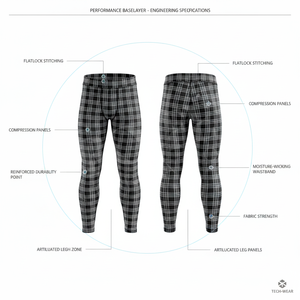 Leggings de sport légers en polyester et élasthanne à compression douce, avec logo personnalisé imprimé, pour le cyclisme et le football - Product Image 2