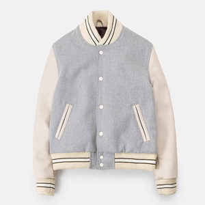 Custom made <b>Men</b> Varsity <b>Jacket</b> Stitched Personalized Casual Wear winter <b>jacket</b> Breathable Comfortable Varsity <b>Jacket</b> For Adults - Product Image 6