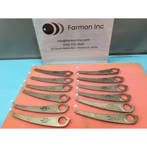 LOT DE 12 BRAS ASML 38464-01, DISPOSITIF DE CENTRAGE - Équipements et pièces semi-conducteurs d'occasion fiables à l'échelle mondiale chez - Product Image 2