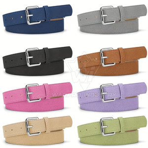 Ceinture professionnelle de baseball haute performance en matériau extensible et flexible avec boucle en acier durable, taille ajustable pour un maintien sûr lors de l'entraînement - Product Image 6