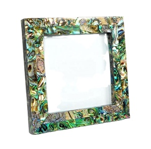 Green Mother of Pearl Inlay <b>Photo</b> <b>Frame</b> MOP Inlay Picture <b>Frames</b> for Decoration Mother of Pearl & Bone Inlay <b>Photo</b> Picture <b>Frame</b> - Product Image 3