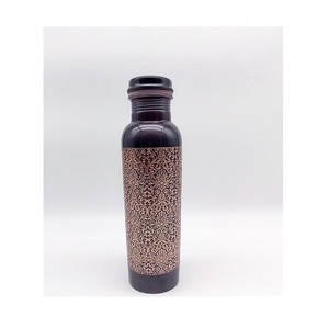 Recipiente para Beber de Cobre Martillado, Diseñado para una Hidratación Saludable, Pureza del Agua y una Vida Inspirada en el Bienestar Tradicional Atemporal - Product Image 2