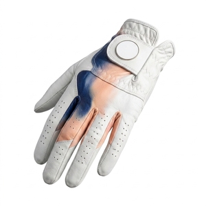Gant de golf en cuir Cabretta personnalisé pour la main gauche, adhérence supérieure, logo personnalisé, OEM, ODM, fournisseur d'usine en gros - Product Image 3