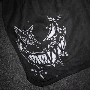 กางเกงชกมวย MMA สำหรับผู้ชาย เอวสูง ระบายอากาศ แห้งเร็ว รับสั่งพิมพ์ลาย ชุดกีฬา บริการ OEM ขายส่ง คุณภาพสูง - Product Image 4