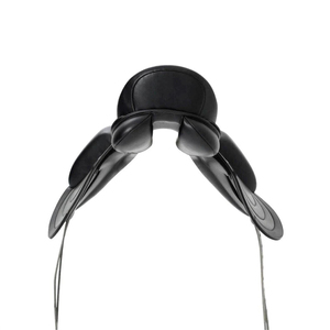 Silla de montar profesional de cuero sin arco para equitación estilo western e inglés, con servicio OEM de calidad económica. - Product Image 2