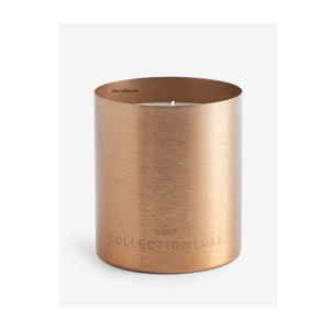 Custom Brand Logo Gold Metal <b>Candle</b> Jar Minimalist Brushed Brass Scented <b>Candle</b> Vessel For High-End Home Decoration Low Price - Product Image 2