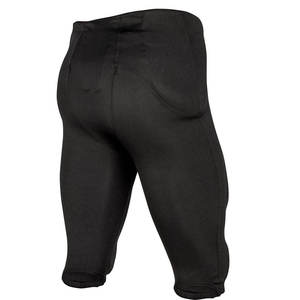 Pantalones de compresión para entrenamiento de fútbol, novedad 2026, venta al por mayor, personalizados, estilo americano, integrados, en las mejores ofertas. - Product Image 3