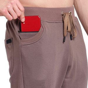Wholesale Sweatpants Men's Track <b>Pants</b> Cotton Fleece Jogger Black Grey <b>Down</b> Cotton Warm <b>Pants</b> Male WaterProof Thermal Trousers - Product Image 3