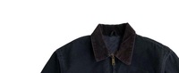 Veste en toile à capuche pour homme, durable, pour l'hiver, avec logo sur le devant, séchage rapide, respirante et écologique, pour les voyages et les activités de plein air