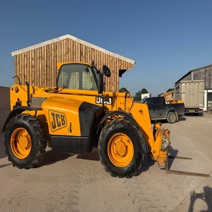 Livraison Rapide, Haute Qualité, Chariots Télescopiques JCB 535-95, Portée de Levage 7m, Capacité 3200kg, Hauteur de Levage de la Fourche 90mm, Maniement Robuste sur Terrain Accidenté - Product Image 2
