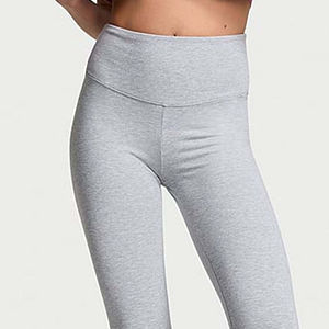 Leggings personnalisés en Spandex/Nylon respirants, antibactériens, taille haute, longueur cheville, pour toutes les saisons - Product Image 4