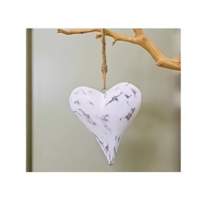 Handmade Metal Heart Charm Ornament for <b>Winter</b> Celebration <b>Decoration</b> - Product Image 1