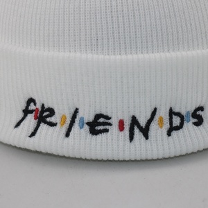 Unisex <b>Beanie</b> <b>Hats</b> for <b>Men</b> and Women Knit Winter <b>Beanies</b> FRIRNDS <b>beanies</b> OEM Factory Wholesale - Product Image 5