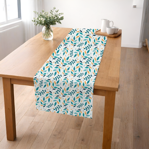 Camino de Mesa de Algodón, Duradero, Suave y Lavable a Máquina, Perfecto para Mesa de Comedor, Mesa de Centro, Bodas - Product Image 1