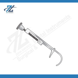 Pinza Parker Lowman Modificada para Sujeción de Huesos, Individual, 160mm, Acero Inoxidable, Instrumento Quirúrgico Ortopédico, Fabricante Pakistán - Product Image 4