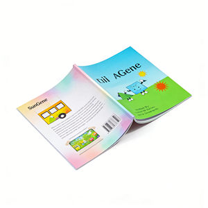 บริการพิมพ์หนังสือเด็กแบบปกแข็งและปกอ่อน คุณภาพสูง ระดับมืออาชีพ เป็นมิตรกับสิ่งแวดล้อม ทำจากกระดาษคราฟท์ รับพิมพ์ตามแบบที่ต้องการ - Product Image 2