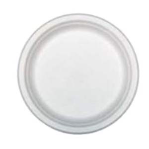 Assiette Ronde en Bagasse de 10 Pouces de Qualité Supérieure, Assiette Jetable en Fibre de Canne à Sucre pour Service Alimentaire, Disponible au Prix d'Exportation - Product Image 3