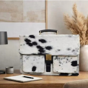 Sac pour ordinateur portable en cuir véritable pour hommes et femmes, fabriqué à la main en cuir de vachette, mallette de bureau, fournisseur en gros, qualité export LHLB-0016 - Product Image 1