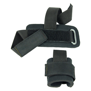 Sangles de poignet unisexes en néoprène et coton de qualité supérieure, personnalisables avec logo, pour un soutien avancé et une sécurité accrue lors de l'entraînement physique. - Product Image 5