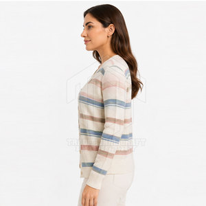 Conjuntos de Dos Piezas Casuales de Invierno para Mujer, Ropa Moderna a Juego, Tela Suave 100% Algodón/Lana, Venta al Por Mayor - Product Image 3