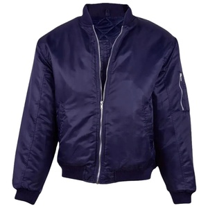 Vestes universitaires vintage de printemps pour hommes, en toile, à col montant, avec logo brodé sur le devant, personnalisables, qualité supérieure OEM - Product Image 1